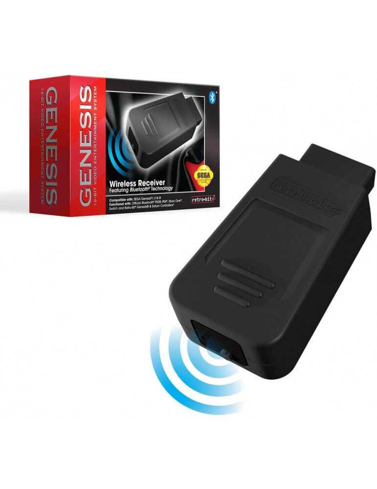Retro-bit Wireless Receiver per Genesis Mega Drive-Mega Drive-Pixxelife by INMEDIA
