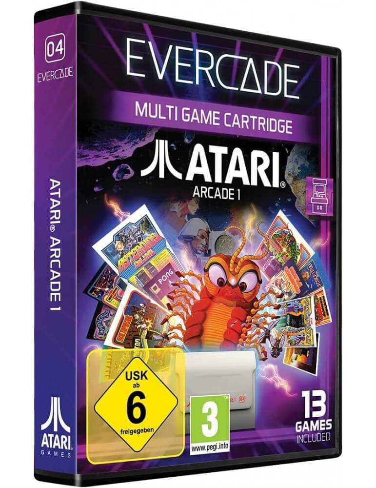 Evercade Atari Arcade 1-Arcade-Pixxelife by INMEDIA