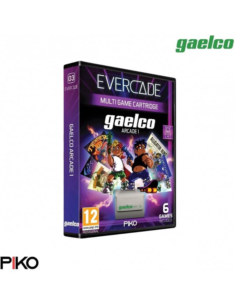 Evercade Galeco Arcade 1-Arcade-Pixxelife by INMEDIA
