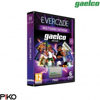 Evercade Galeco Arcade 1