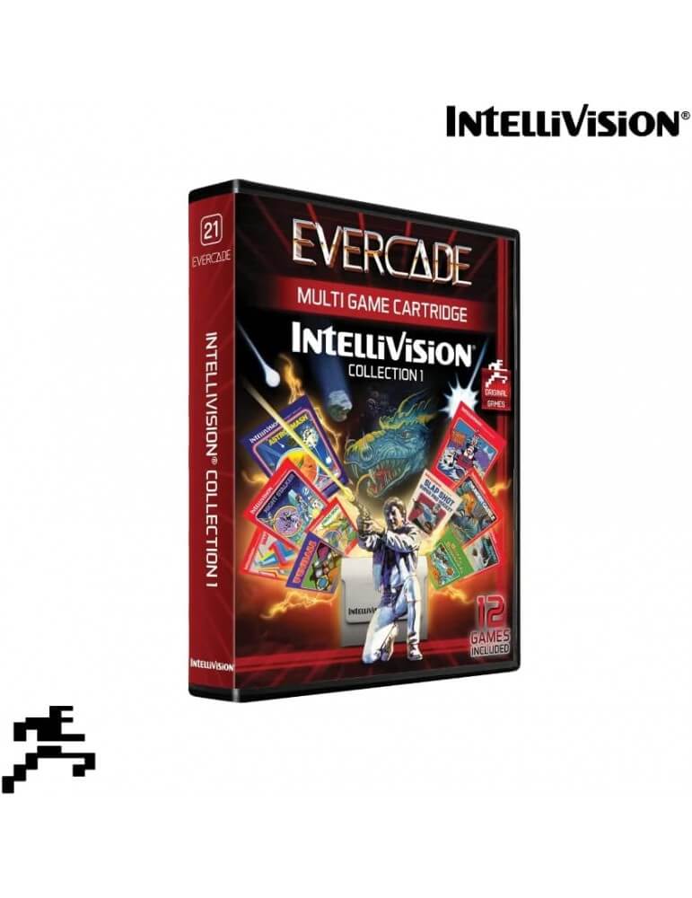 Evercade Intellivision Collection 1-Intellivision-Pixxelife by INMEDIA