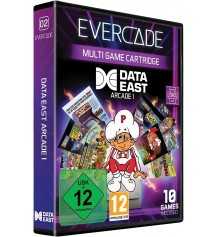 Evercade Data East Arcade 1