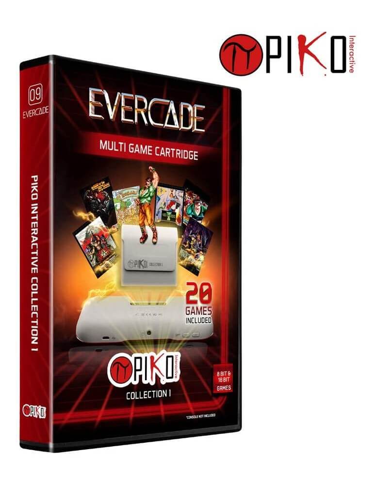 Evercade Piko Interactive Collection 1-Retrogaming Moderno-Pixxelife by INMEDIA