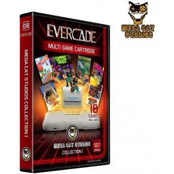 Blaze Evercade Mega Cat Studios Collection 1