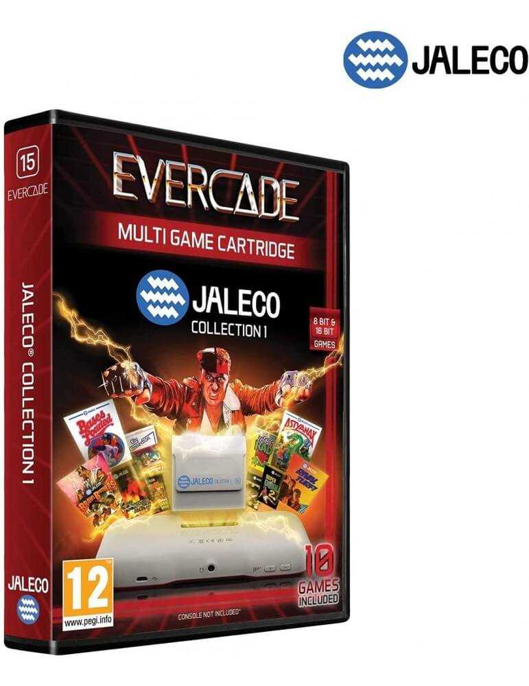 Evercade Jaleco Collection 1-Retrogaming Moderno-Pixxelife by INMEDIA