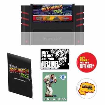 Retro-Bit Jaleco Brawlers Pack SNES Cart
