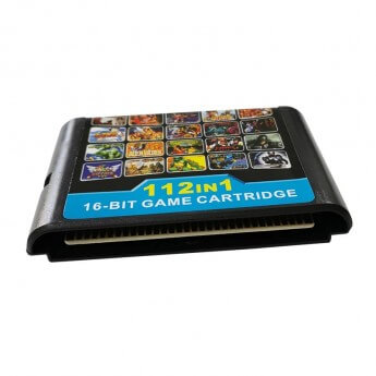 112in1 Multi cart per Mega Drive