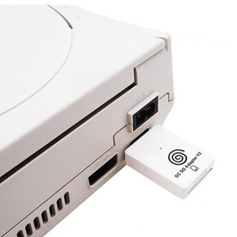 DC SD Adapter V2 Dreamshell V4.0 per Dreamcast