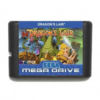 Dragon's Lair Mega Drive Cart