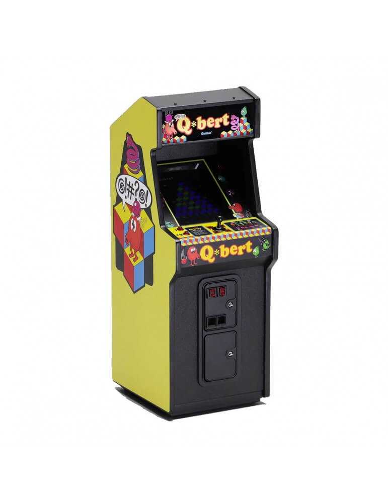 Q*bert X Replicade Arcade Cabinet-Cabinati-Pixxelife by INMEDIA