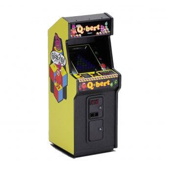 New Wave Toys Q*bert X Replicade Arcade Cabinet