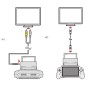 SNES Extension Converter per Mega Drive Cart