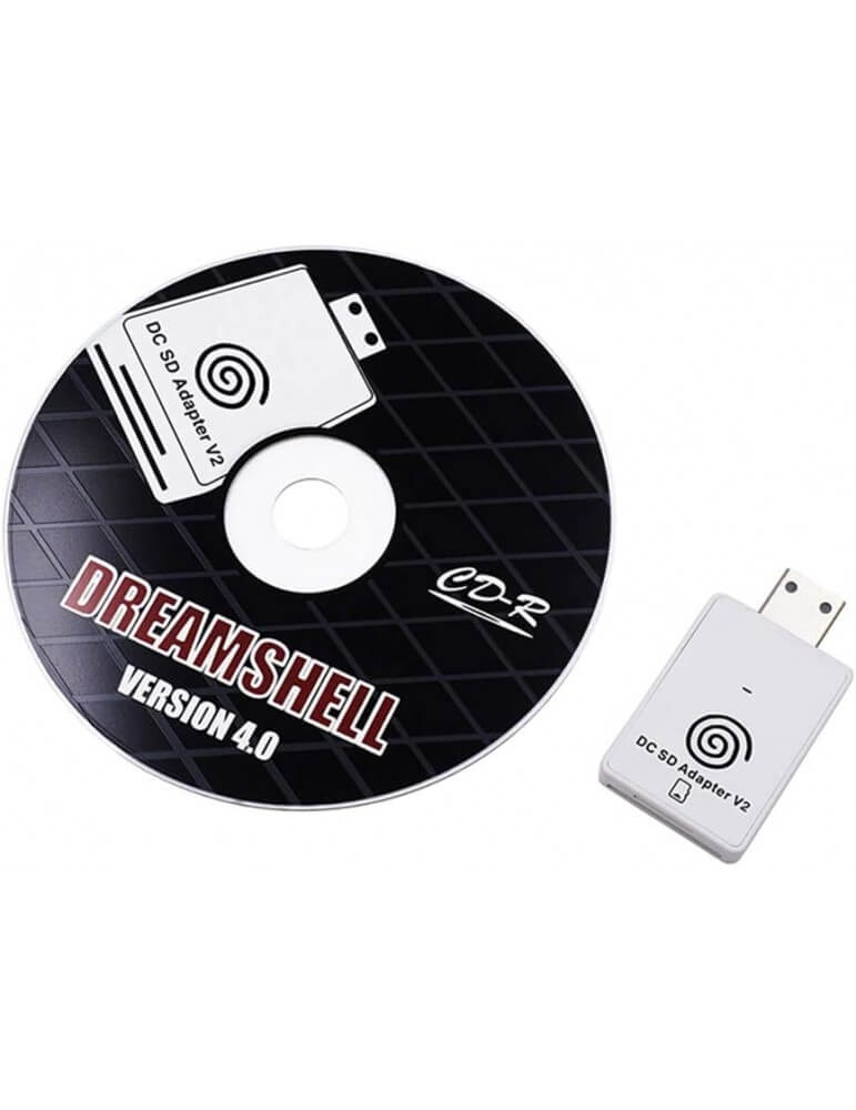 DC SD Adapter V2 Dreamshell V4.0 for Dreamcast-Dreamcast-Pixxelife by INMEDIA