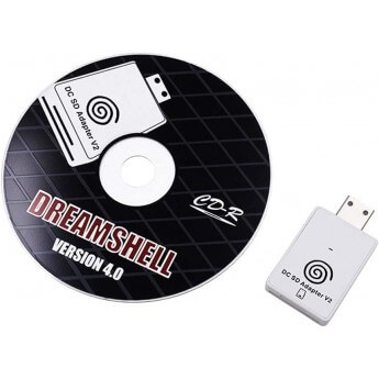DC SD Adapter V2 Dreamshell V4.0 for Dreamcast