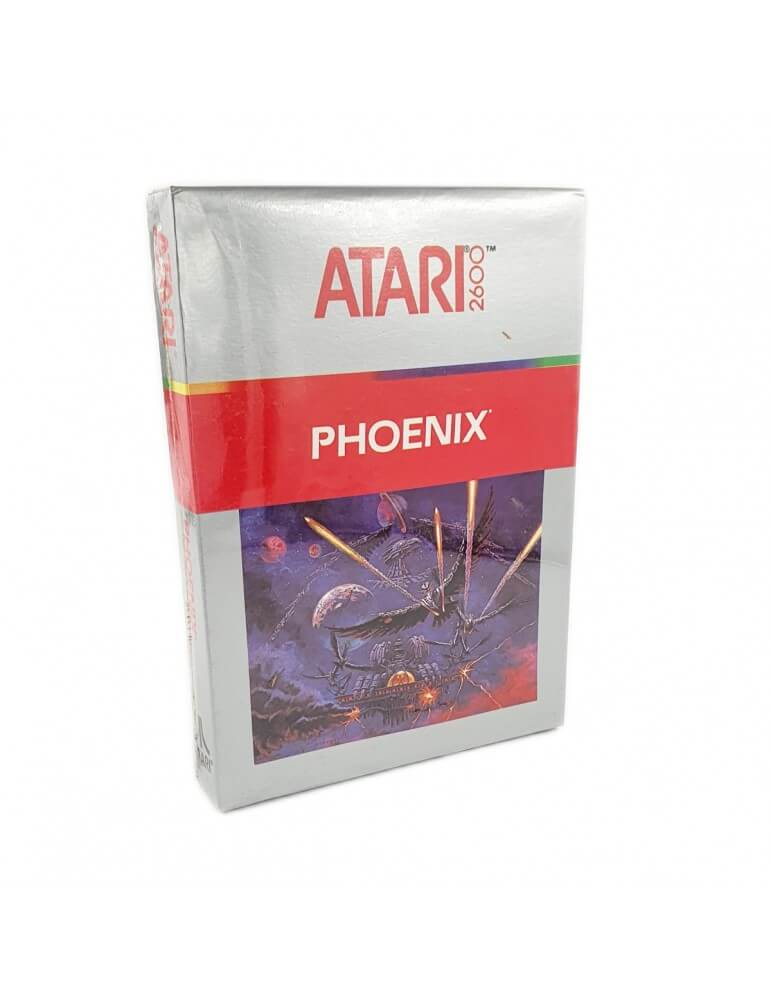 Phoenix Atari 2600 Cart-ATARI 2600-Pixxelife by INMEDIA