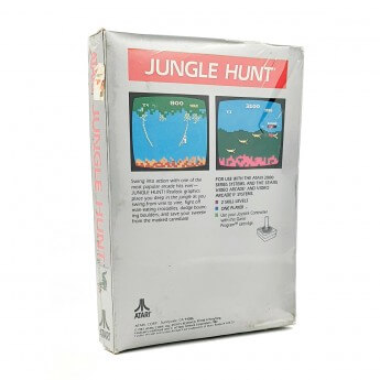 Jungle Hunt Atari 2600 Cart