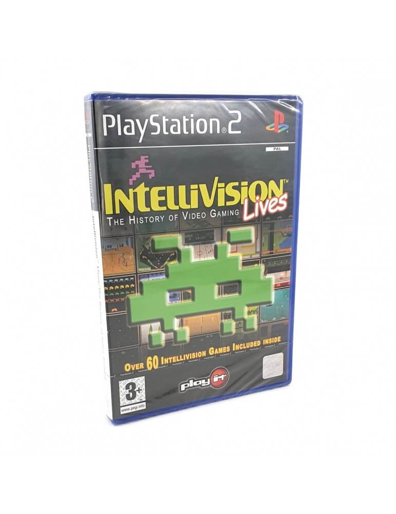 Intellivision Lives for PlayStation 2-PLAYSTATION 2-Pixxelife by INMEDIA