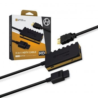 3-in-1 HDTV Cable Pro Edition