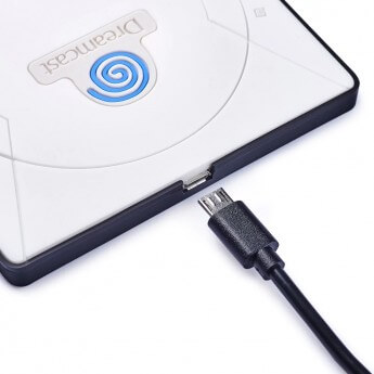 Tappetino Ricarica Wireless Console Sega Dreamcast