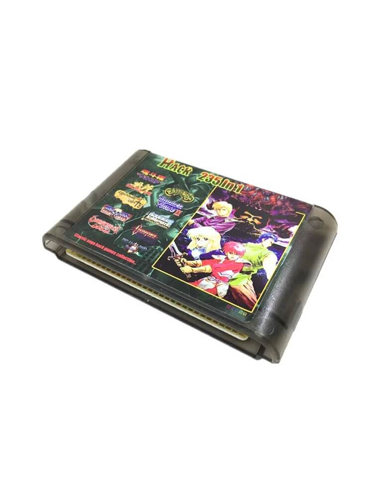 235in1 Multi cart for Mega Drive-Mega Drive - Genesis-Pixxelife by INMEDIA