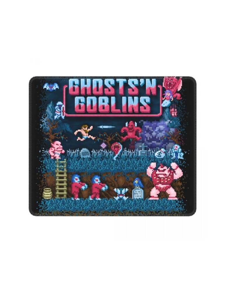 Ghosts And Goblins Arcade Game Mouse Pad-Accessori-Pixxelife by INMEDIA
