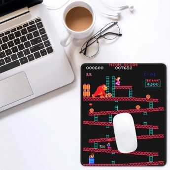 Donkey Kong Arcade Game Mouse Pad