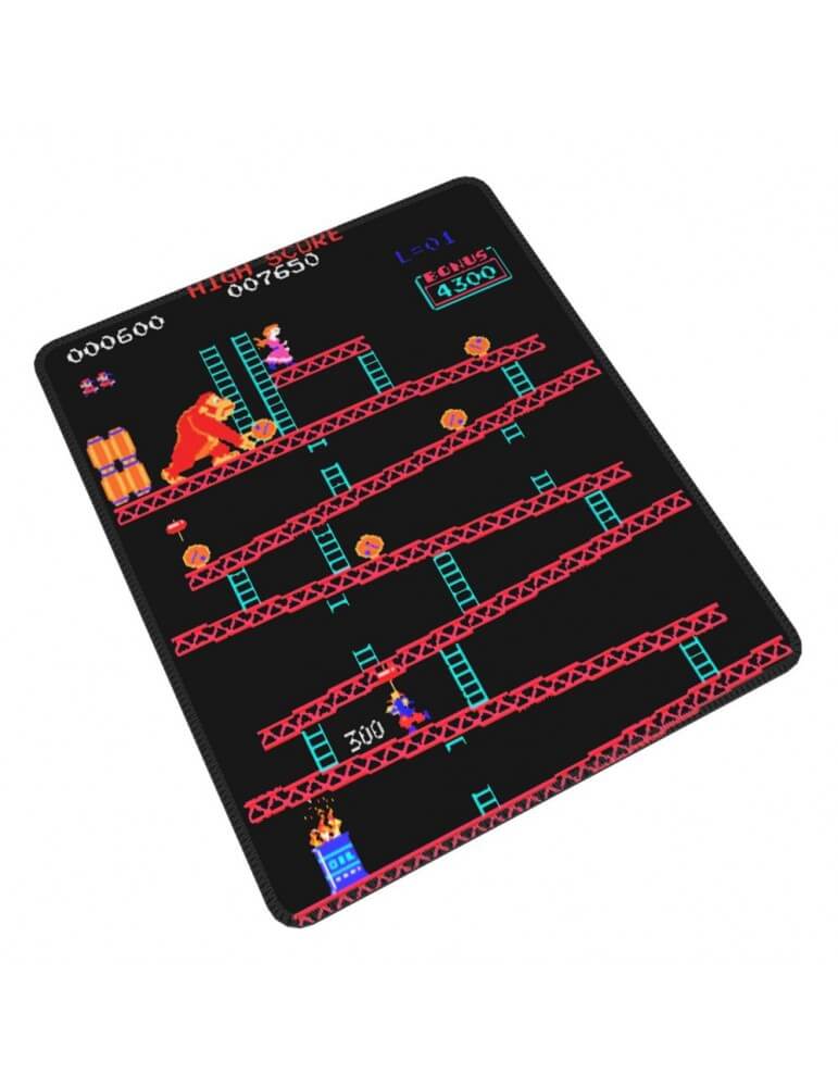 Donkey Kong Arcade Game Mouse Pad-Accessories-Pixxelife by INMEDIA