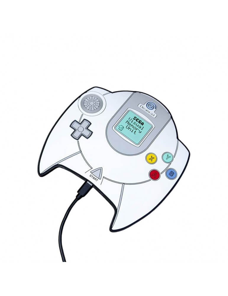 Tappetino Ricarica Wireless Controller Sega Dreamcast-PC/Mac/Android-Pixxelife by INMEDIA