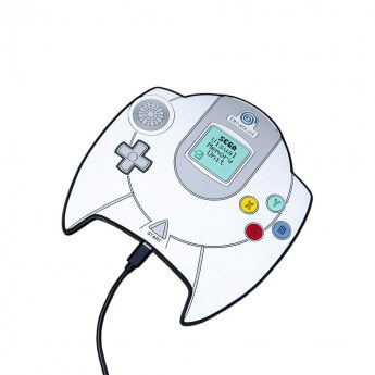 Sega Dreamcast Controller Wireless Charging Mat