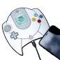 Tappetino Ricarica Wireless Controller Sega Dreamcast