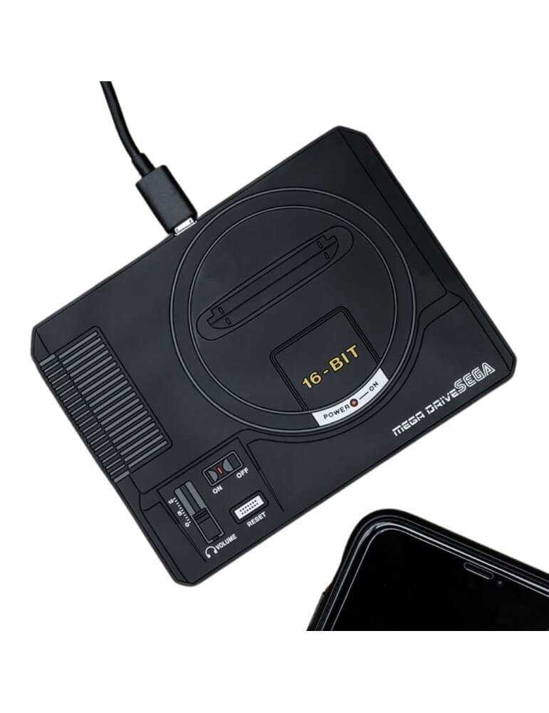 Tappetino Ricarica Wireless Console Sega Mega Drive-PC/Mac/Android-Pixxelife by INMEDIA