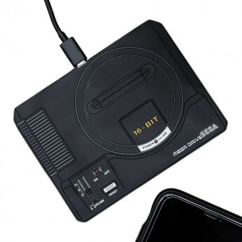 Sega Mega Drive Console Wireless Charging Mat