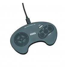 Sega Mega Drive Controller Wireless Charging Mat