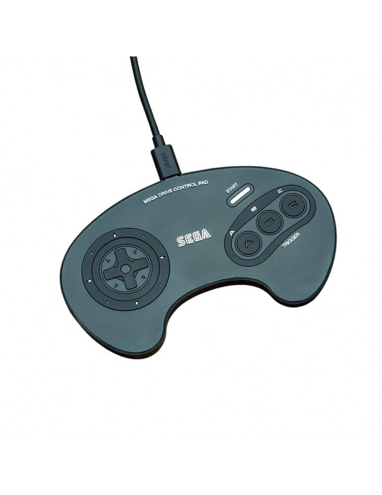 Tappetino Ricarica Wireless Controller Sega Mega Drive-PC/Mac/Android-Pixxelife by INMEDIA
