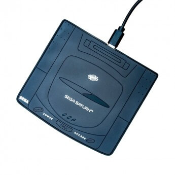 Sega Saturn Console Wireless Charging Mat