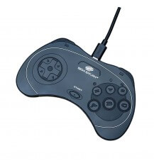 Sega Saturn Controller Wireless Charging Mat