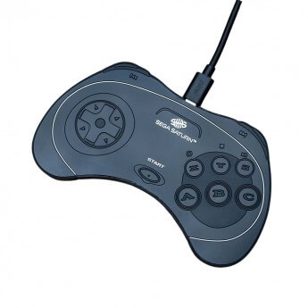 Tappetino Ricarica Wireless Controller Sega Saturn