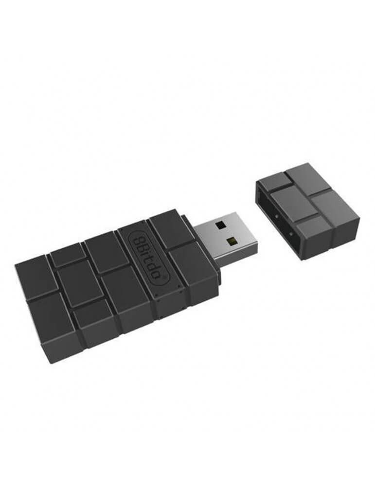 8Bitdo USB Wireless Adapter 2 per Switch PC Mac Android-Nintendo Consoles-Pixxelife by INMEDIA