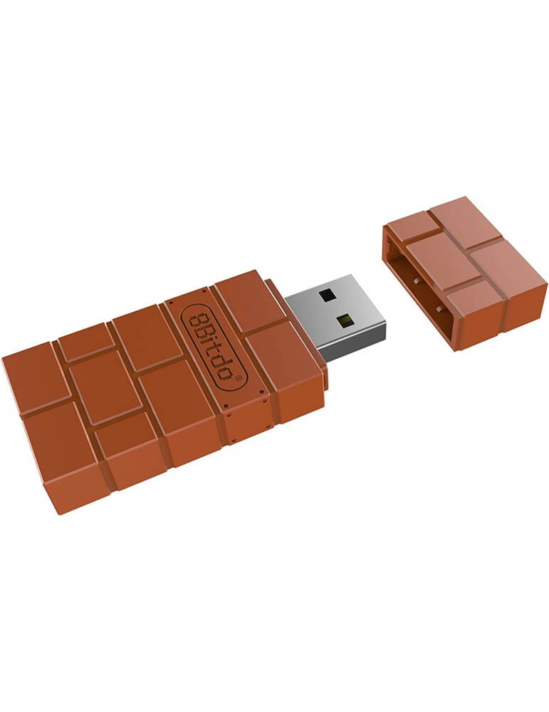8Bitdo Adattatore Wireless USB per Switch PC Mac Android-Nintendo Consoles-Pixxelife by INMEDIA
