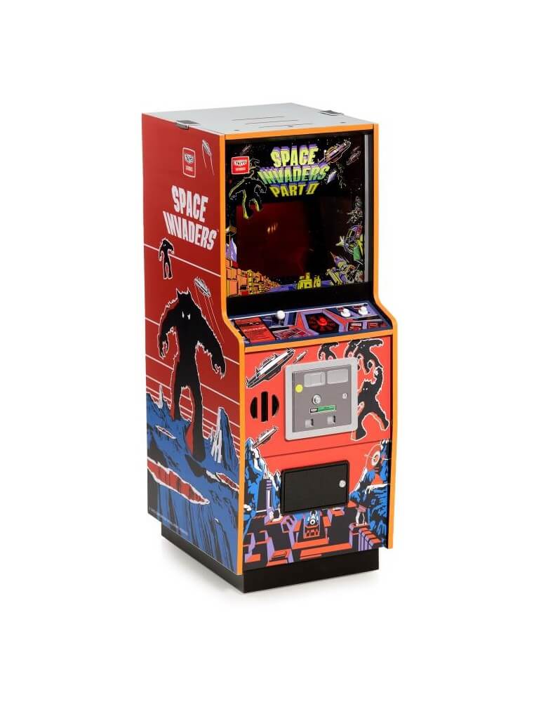 Space Invaders Part II Quarter Size Arcade Cabinet-Cabinati-Pixxelife by INMEDIA