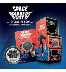 Space Invaders Part II Quarter Size Arcade Cabinet