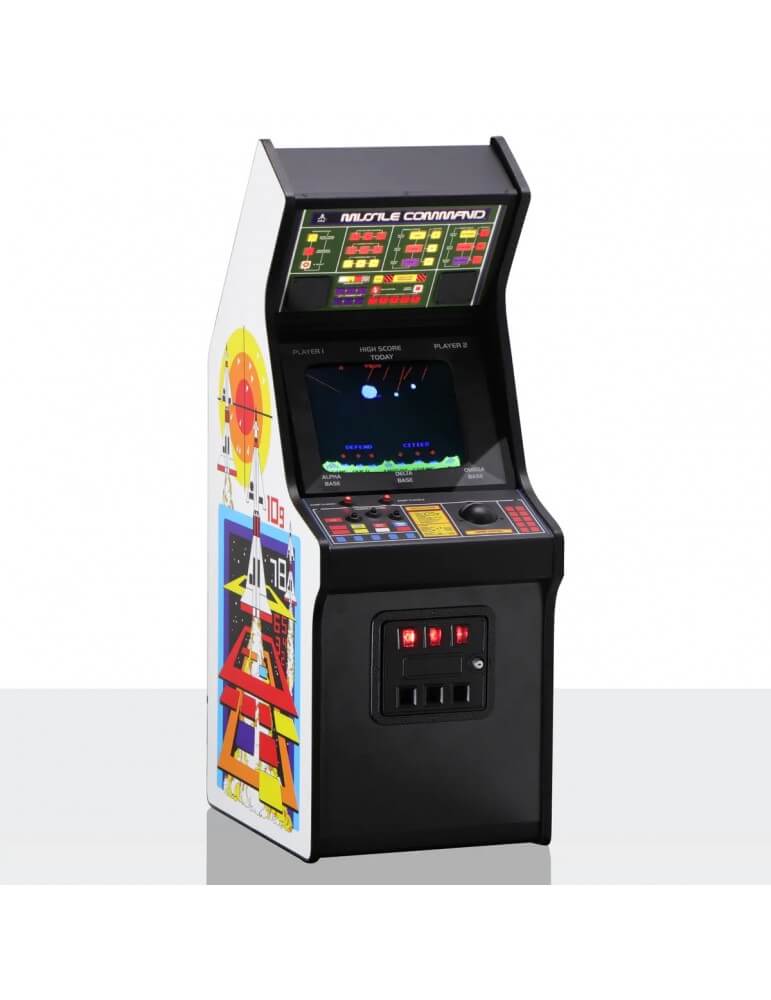 Missile Command X Replicade Field-Test Ed. Arcade Cabinet-Machines-Pixxelife by INMEDIA