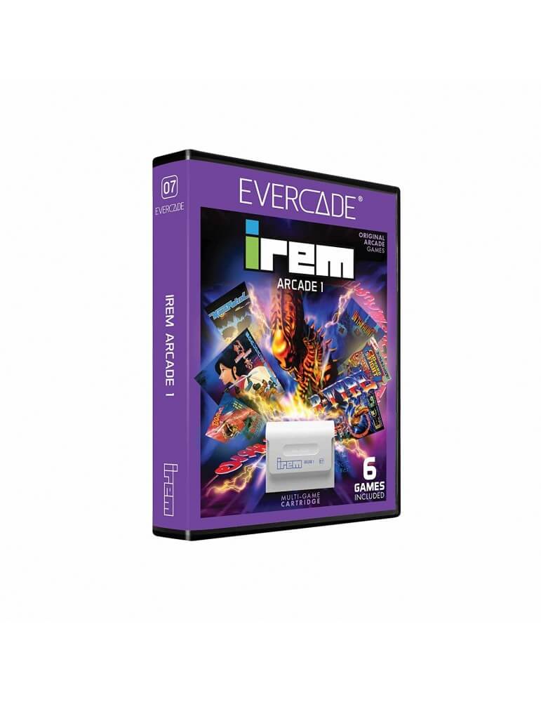 Evercade IREM Arcade 1-Arcade-Pixxelife by INMEDIA