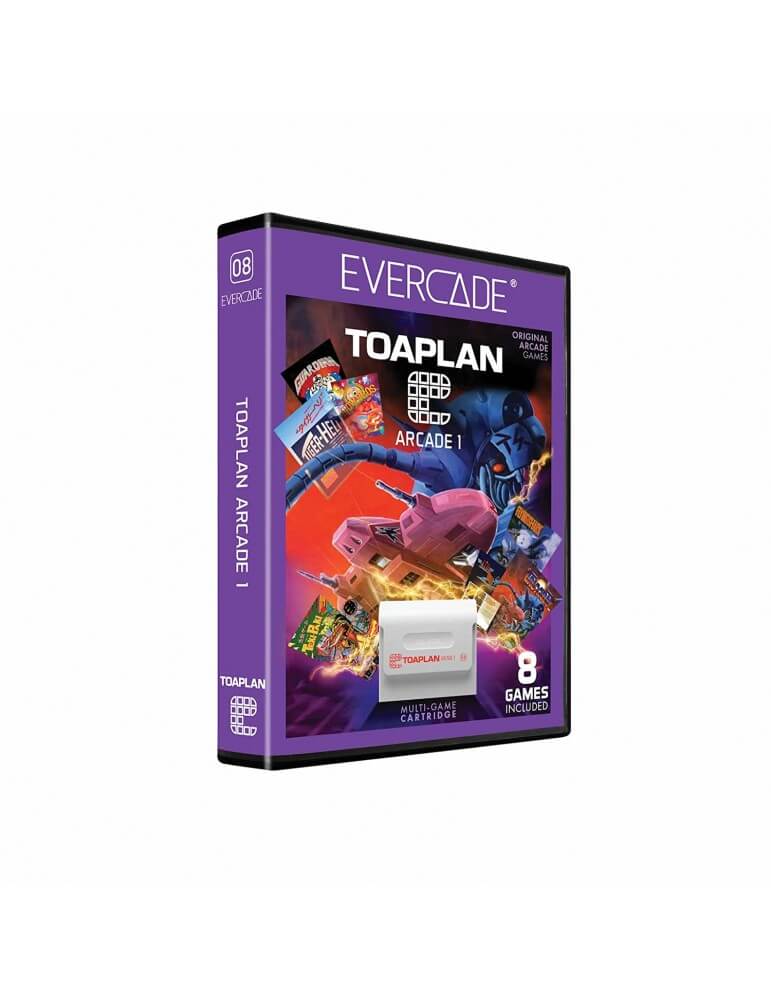 Evercade Toaplan Arcade 1-Arcade-Pixxelife by INMEDIA