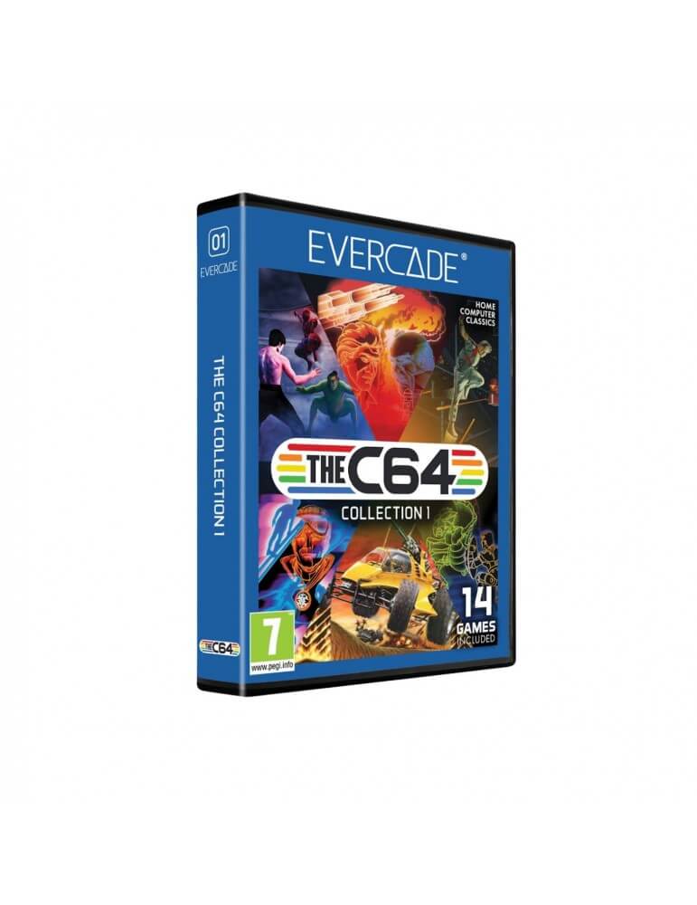 Evercade THEC64 Collection 1-Commodore 64-Pixxelife by INMEDIA