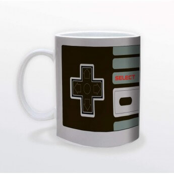 Nintendo NES Controller Wrap Mug 11 oz
