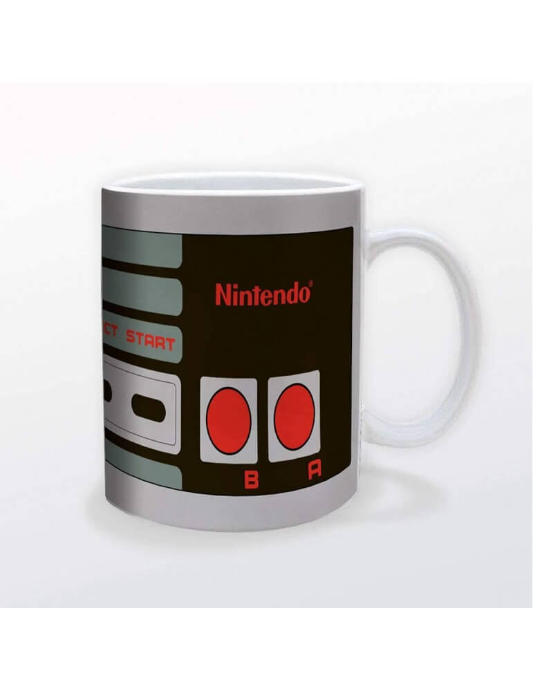 Nintendo NES Controller Wrap Mug 11 oz-Accessories-Pixxelife by INMEDIA