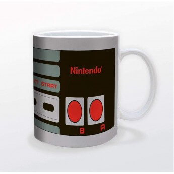 Nintendo NES Controller Wrap Mug 325 ml