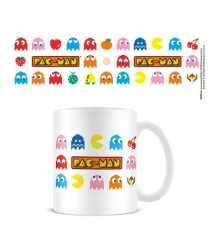 Pac-Man Multi Ceramic Mug 11 oz