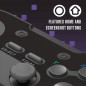 Retro-bit Legacy16 2.4G Wireless Controller Onyx